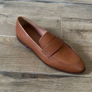 Madewell Alex loafer in leather *new in box*